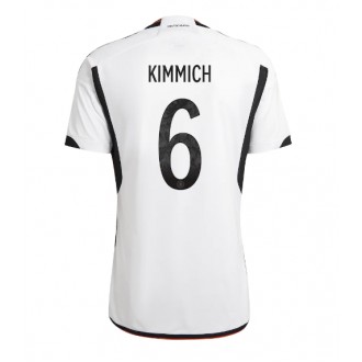 Tyskland Joshua Kimmich #6 Hemmakläder VM 2022 Kortärmad